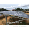 Steel Solar pv mounting system for ground installation